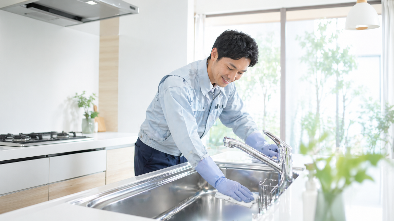 給排水管メンテナンス